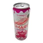 Smart Energy Drnk Bubbleg Pink330ml